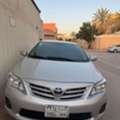 SAR 30000,  ZRE1411,  2012,  Automatic,  303024 KM,  Toyota_Corolla_XLI_1.6L _ Silver_color_for Sale.