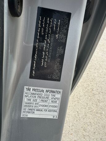 Riyadh, Vehicles, Cars & Trucks , SAR 30000,  ZRE1411,  2012,  Automatic,  303024 KM,  Toyota_Corolla_XLI_1.6L _ Silver_color_for Sale.