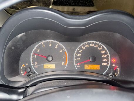 Riyadh, Vehicles, Cars & Trucks , SAR 30000,  ZRE1411,  2012,  Automatic,  303024 KM,  Toyota_Corolla_XLI_1.6L _ Silver_color_for Sale.