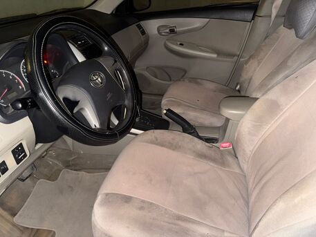 Riyadh, Vehicles, Cars & Trucks , SAR 30000,  ZRE1411,  2012,  Automatic,  303024 KM,  Toyota_Corolla_XLI_1.6L _ Silver_color_for Sale.