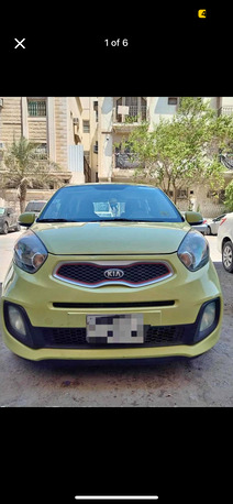 Riyadh, Vehicles, Cars & Trucks , SAR 21000,  Kia Picanto,  2016,  Automatic,  156 KM,