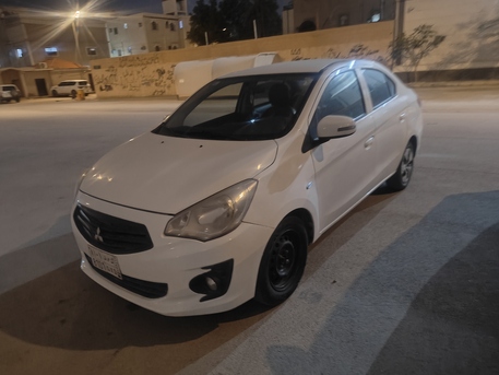 Riyadh, Vehicles, Cars & Trucks , SAR 19000,  Mitsubishi Attrage,  2018,  Automatic,  179000 KM,  In Good Condition Android LCD. Fully Serviced. Buy And Drive