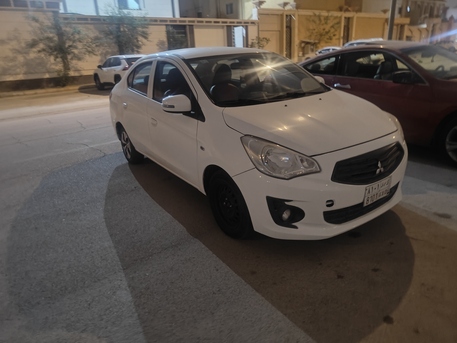 Riyadh, Vehicles, Cars & Trucks , SAR 19000,  Mitsubishi Attrage,  2018,  Automatic,  179000 KM,  In Good Condition Android LCD. Fully Serviced. Buy And Drive