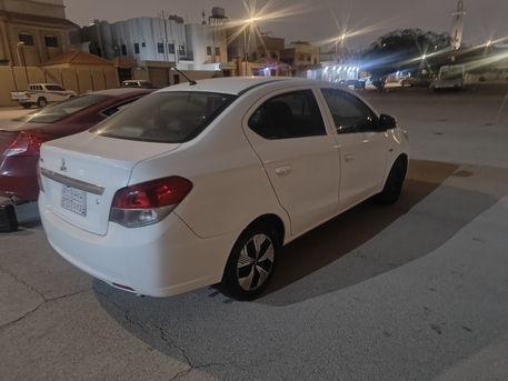 Riyadh, Vehicles, Cars & Trucks , SAR 19000,  Mitsubishi Attrage,  2018,  Automatic,  179000 KM,  In Good Condition Android LCD. Fully Serviced. Buy And Drive