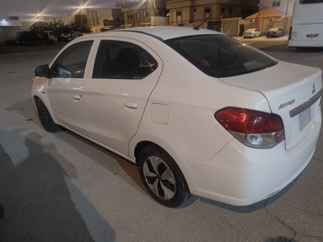 Riyadh, Vehicles, Cars & Trucks , SAR 19000,  Mitsubishi Attrage,  2018,  Automatic,  179000 KM,  In Good Condition Android LCD. Fully Serviced. Buy And Drive