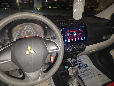 Riyadh, Vehicles, Cars & Trucks , SAR 19000,  Mitsubishi Attrage,  2018,  Automatic,  179000 KM,  In Good Condition Android LCD. Fully Serviced. Buy And Drive