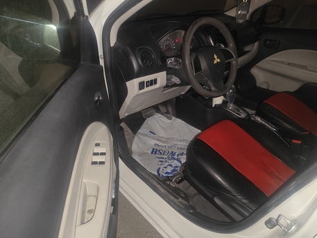 Riyadh, Vehicles, Cars & Trucks , SAR 19000,  Mitsubishi Attrage,  2018,  Automatic,  179000 KM,  In Good Condition Android LCD. Fully Serviced. Buy And Drive