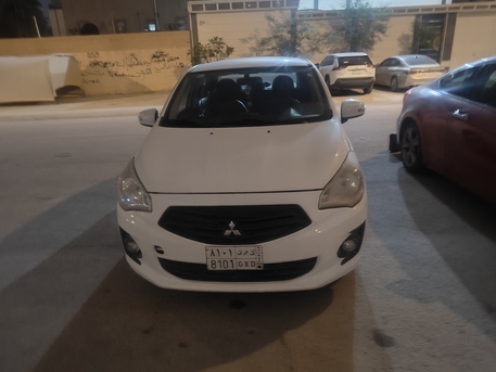 Riyadh, Vehicles, Cars & Trucks , SAR 19000,  Mitsubishi Attrage,  2018,  Automatic,  179000 KM,  In Good Condition Android LCD. Fully Serviced. Buy And Drive