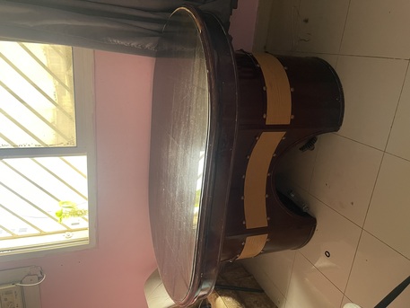 Al Malaz, Furniture, SAR 300,  Dining Tables With Glass