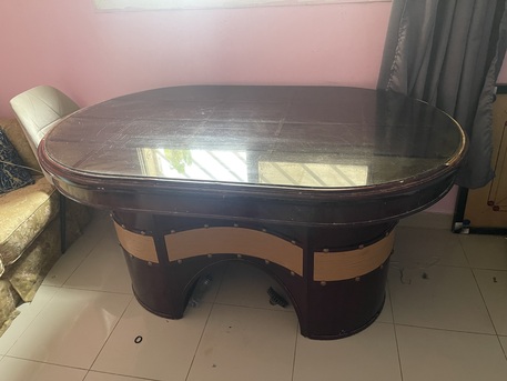 Al Malaz, Furniture, SAR 300,  Dining Tables With Glass