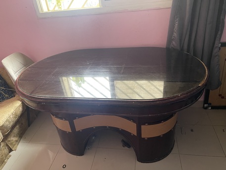 Al Malaz, Furniture, SAR 300,  Dining Tables With Glass