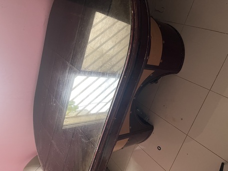 Al Malaz, Furniture, SAR 300,  Dining Tables With Glass