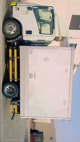 Dammam, Vehicles, Cars & Trucks , SAR 105000,  Isuzu Dyna,  2021,  Manual,  140000 KM,    With Cooling Box