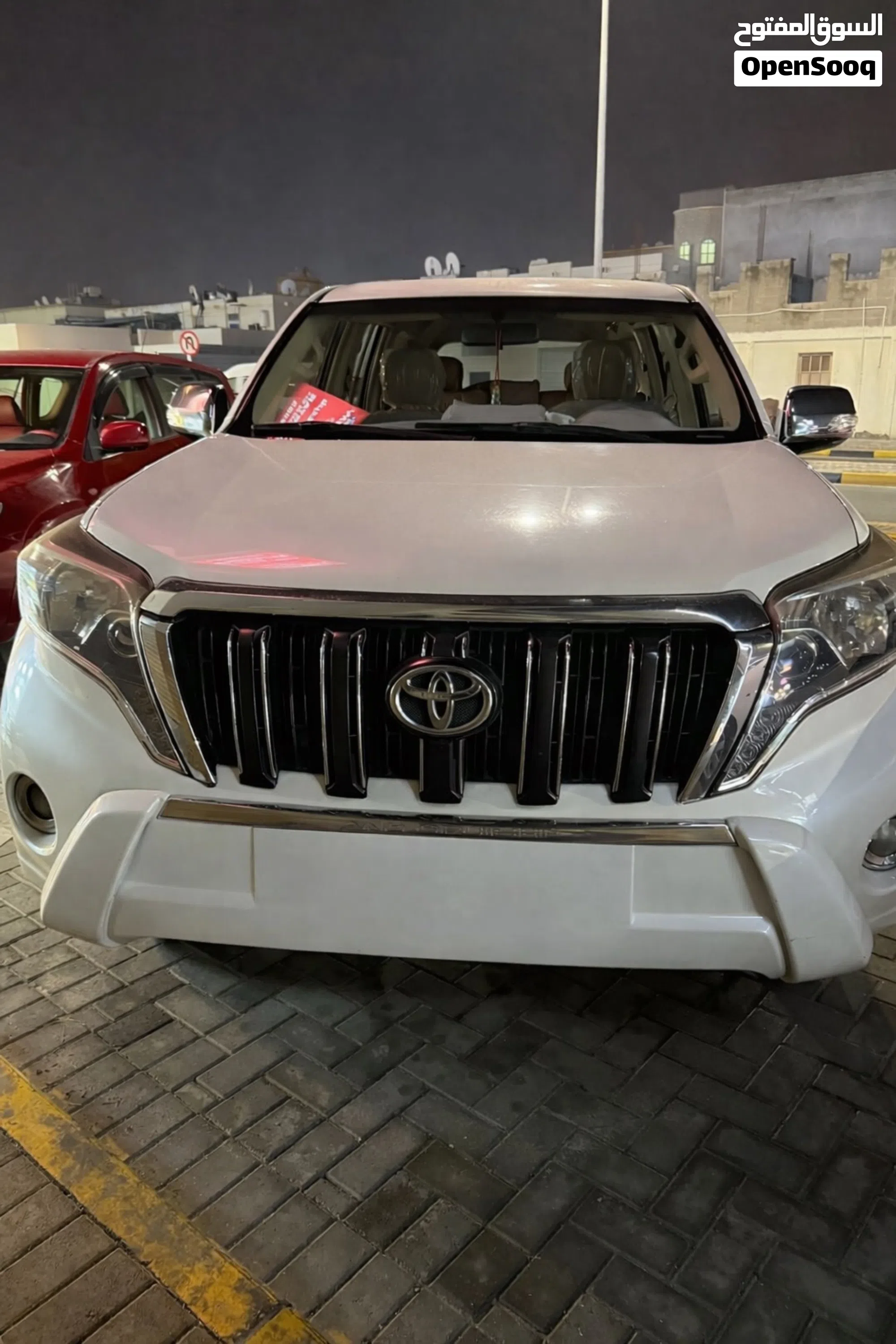 Riffa, Vehicles, Cars & Trucks , BHD 11600,  Toyota Prado,  2017,  Automatic,  99000 KM,    FOR SALE