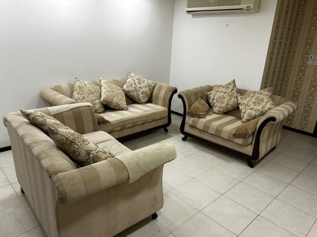 Hidd, Furniture, BHD 50,  7-seater Sofa For Immediate Sale