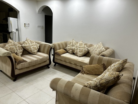 Hidd, Furniture, BHD 50,  7-seater Sofa For Immediate Sale