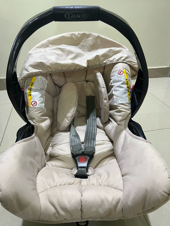 Al Izdihar, Baby & Kid Stuff, SAR 170,  Baby Car Seat - Graco In Excellent Conditions
