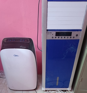 Al Malaz, Air Conditioners, SAR 1300,  Cooling & Heating Combo &ndash; Class Pro AC + Icone Air Cooler