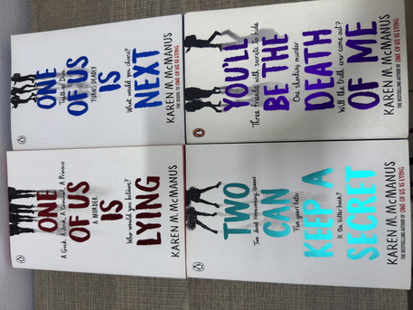 Manama, Books, BHD 7,  One Of Us Is Lying Series