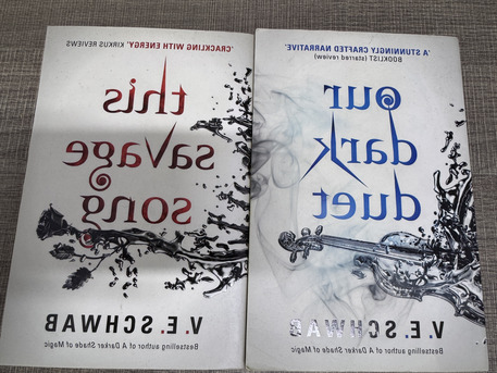 Manama, Books, BHD 5,  This Savage Song & Our Dark Duet