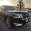 SAR 168000,  Nissan Patrol,  2021,  Automatic,  104000 KM,   Platinum In Mint (Excellent) Condition