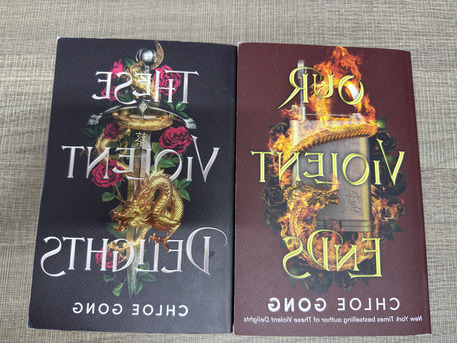 Manama, Books, BHD 5,  These Violent Delights & Our Violent Ends