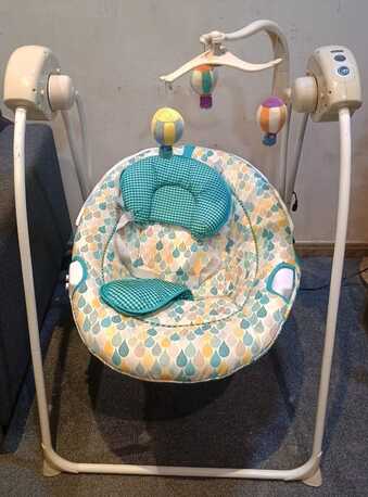 Al Andalus, Baby & Kid Stuff, SAR 120,  Baby Swing