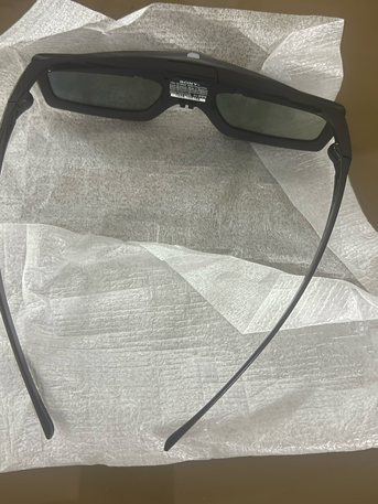 Jeddah, Electronics, SAR 100,  Sony Bravia 3D Glasses