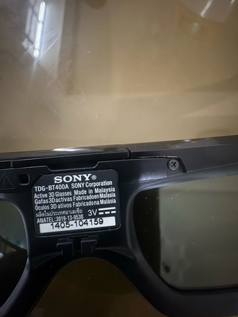 Jeddah, Electronics, SAR 100,  Sony Bravia 3D Glasses