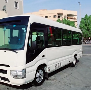 Riyadh, Passenger Transport, Bus Coaster For Rent
