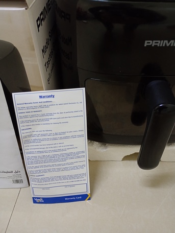 Riyadh, Electronics, SAR 70,  Air Fryer 6 Litres