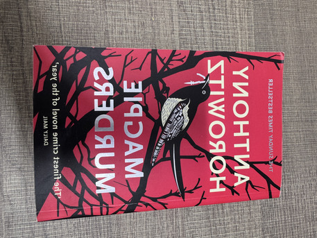 Manama, Books, BHD 3,  Magpie Murders