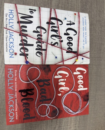 Manama, Books, BHD 5,  A Good Girls Guide To Murder & Good Girl, Bad Blood