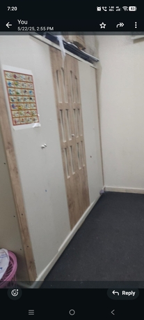 Al Naseem, Rooms Available, 1200/month,  Furnished,  ✨ Fully Furnished 1BHK Flat Sharing &ndash; Available Now ✨