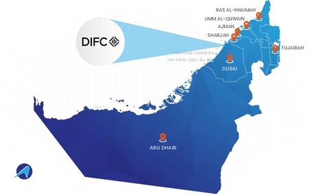 Dubai, Business, DIFC Free Zone