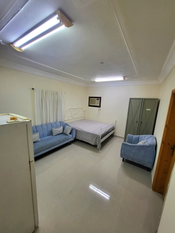 Jubail, Rooms Available, SAR 1050/year,  Fully Furnished One Room+bathroom, Separate Entrance Avaiable For Rent For Small Pakistani