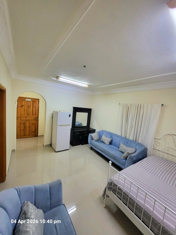 Jubail, Rooms Available, SAR 1050/year,  Fully Furnished One Room+bathroom, Separate Entrance Avaiable For Rent For Small Pakistani