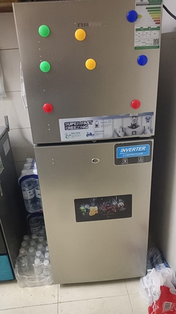 Dammam, Electronics, SAR 650,  Nikai Fridge 200 L
