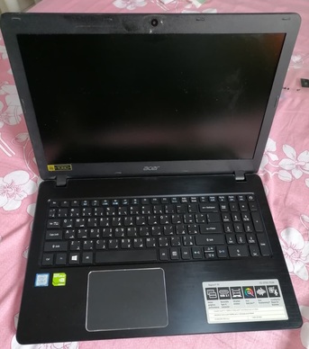 Khobar, Computers, SAR 750,  Acer Aspire - I7 7th Generation , 8 GB RAM, 256 NVME+1TB HDD