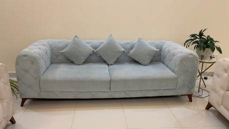 Busaiteen, Furniture, BHD 75,  Sofa 3 Seater And Two 1seater