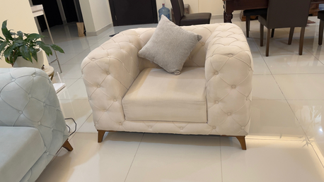 Busaiteen, Furniture, BHD 75,  Sofa 3 Seater And Two 1seater