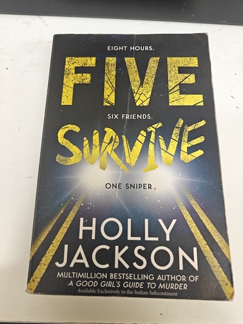 Jubail, Books, SAR 100,  2 Holly Jackson Books For Sale