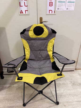 Al Sharafeyah, Sporting Goods, SAR 100,  Camping Chair With Good Condition.