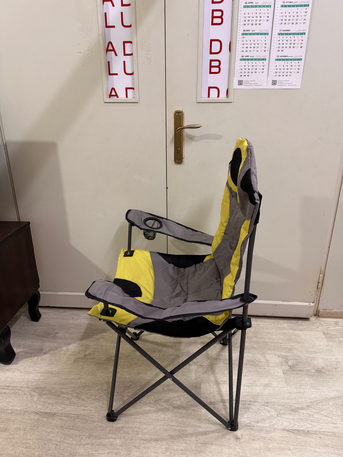 Al Sharafeyah, Sporting Goods, SAR 100,  Camping Chair With Good Condition.