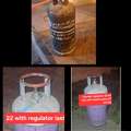 BHD 27,  Bahrian Gas With Regulator Gas 27 Andlus With Regulator 22 With Stove 27 Msg 3670 8372