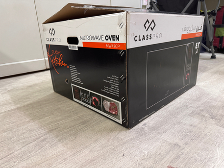 Jeddah, Appliances, SAR 450,  Microwave Oven 42 L 1100 W MW42CP Grey/Black