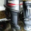 Buy 1999 Yamaha 40 HP 2-Stroke 20&Prime; Shaft Outboard Motor For Sale