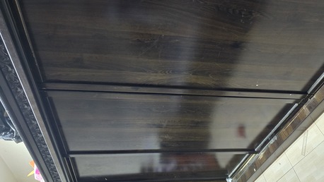 Al Khobar Al Shamalia, Furniture, SAR 500,  King Size Bed Set With 2 Side Tables, 3 Sliding Door Wardrobe