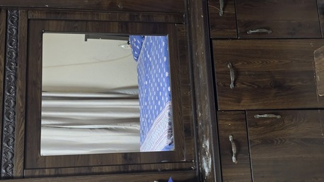 Al Khobar Al Shamalia, Furniture, SAR 500,  King Size Bed Set With 2 Side Tables, 3 Sliding Door Wardrobe