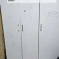 SAR 150,  IKEA 3 Door Wardrobe White